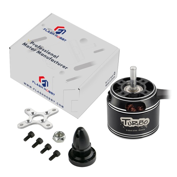 Original FLASHHOBBY D4245EVO 700KV RC Outrunner Brushless Motor for UAV Aircraft Multicopters RC Fixed Wing Plane Helicopter